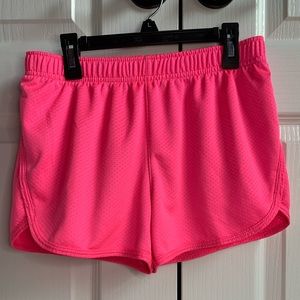 Hot pink BCG athletic shorts